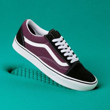 Vans Sport Comfycush Old Skool - Miesten Tennarit - Mustat/Valkoinen